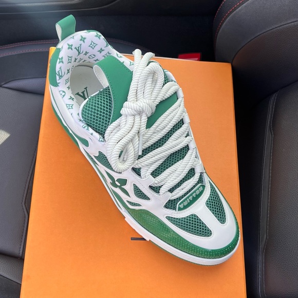 Louis Vuitton LV Skate Sneaker Green - Picture 6 of 6